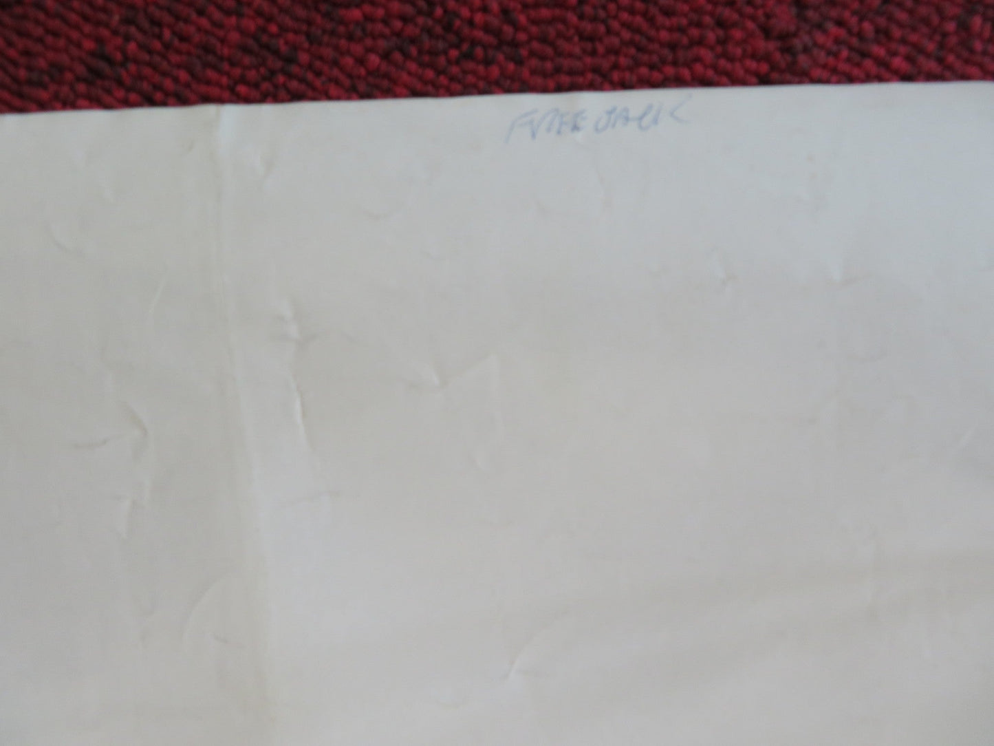 FREEJACK UK QUAD ROLLED POSTER MICK JAGGER EMILIO ESTEVEZ 1992 Rendezvous Cinema Movie posters