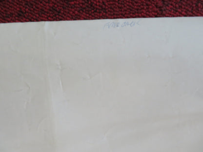 FREEJACK UK QUAD ROLLED POSTER MICK JAGGER EMILIO ESTEVEZ 1992 Rendezvous Cinema Movie posters