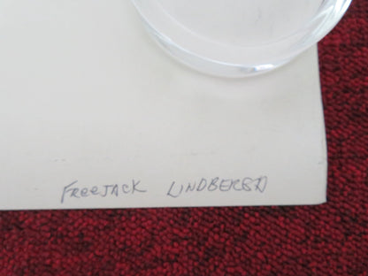 FREEJACK US ONE SHEET ROLLED POSTER EMILIO ESTEVEZ MICK JAGGER A. HOPKINS 1992 Movie posters