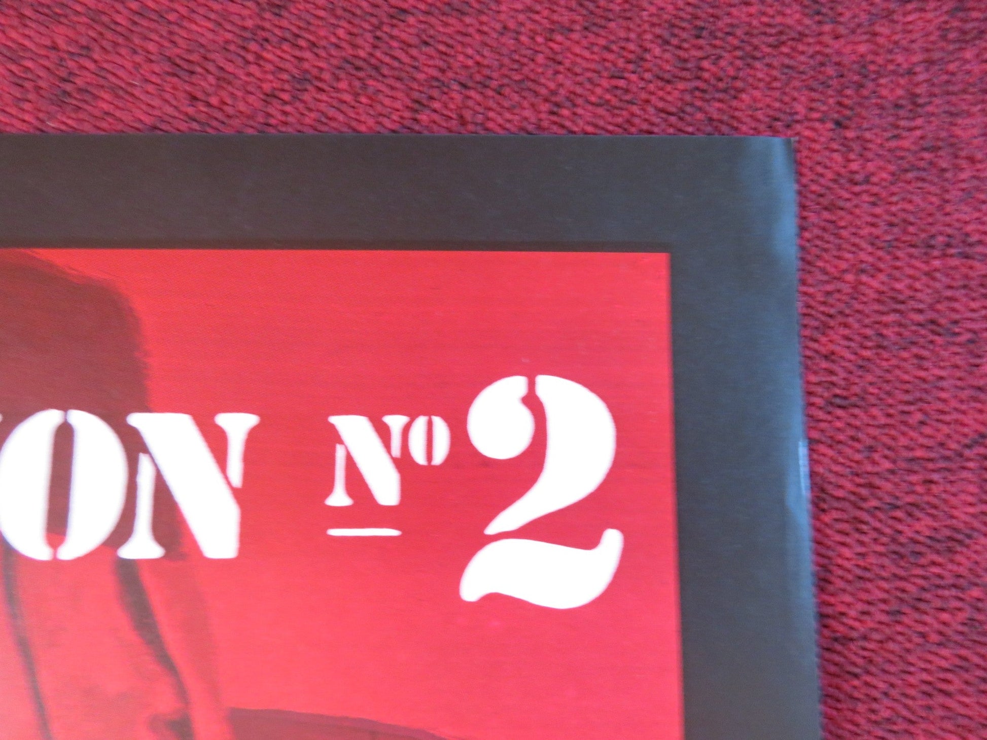 FRENCH CONNECTION II GERMAN A1 POSTER FOLDED GENE HACKMAN FERNANDO REY 1976 Rendezvous Cinema Movie posters
