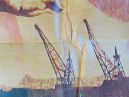 FRENCH CONNECTION II GERMAN A1 POSTER FOLDED GENE HACKMAN FERNANDO REY 1976 Rendezvous Cinema Movie posters