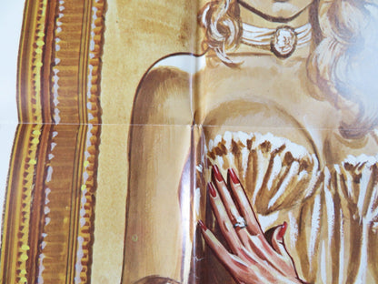 FRENCH QUARTER FOLDED US ONE SHEET POSTER BRUCE DAVISON VIRGINIA MAYO 1977 Rendezvous Cinema Movie posters