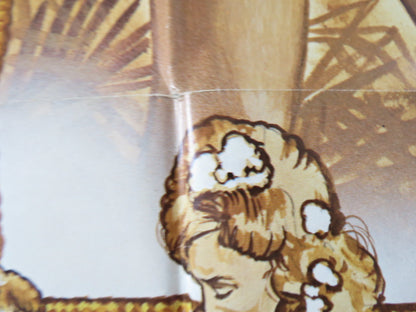 FRENCH QUARTER FOLDED US ONE SHEET POSTER BRUCE DAVISON VIRGINIA MAYO 1977 Rendezvous Cinema Movie posters