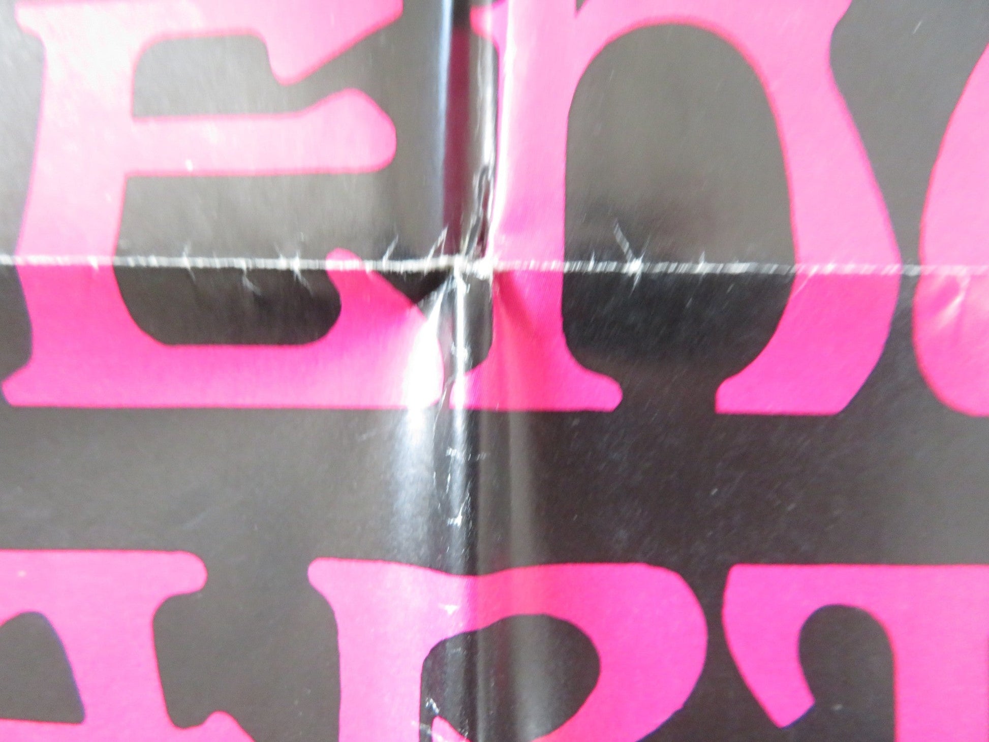 FRENCH QUARTER FOLDED US ONE SHEET POSTER BRUCE DAVISON VIRGINIA MAYO 1977 Rendezvous Cinema Movie posters