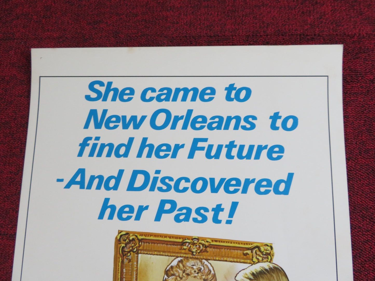 FRENCH QUARTER US INSERT POSTER VIRGINA MAYO BRUCE DAVISON 1977 Rendezvous Cinema Movie posters