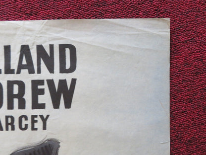 FRENCH WITHOUT TEARS DANISH POSTER ROLLED RAY MILLAND ELLEN DREW 1949 Rendezvous Cinema Movie posters