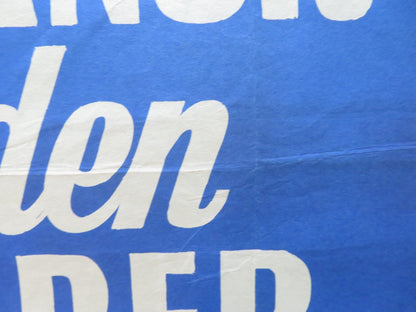 FRENCH WITHOUT TEARS DANISH POSTER ROLLED RAY MILLAND ELLEN DREW 1949 Rendezvous Cinema Movie posters