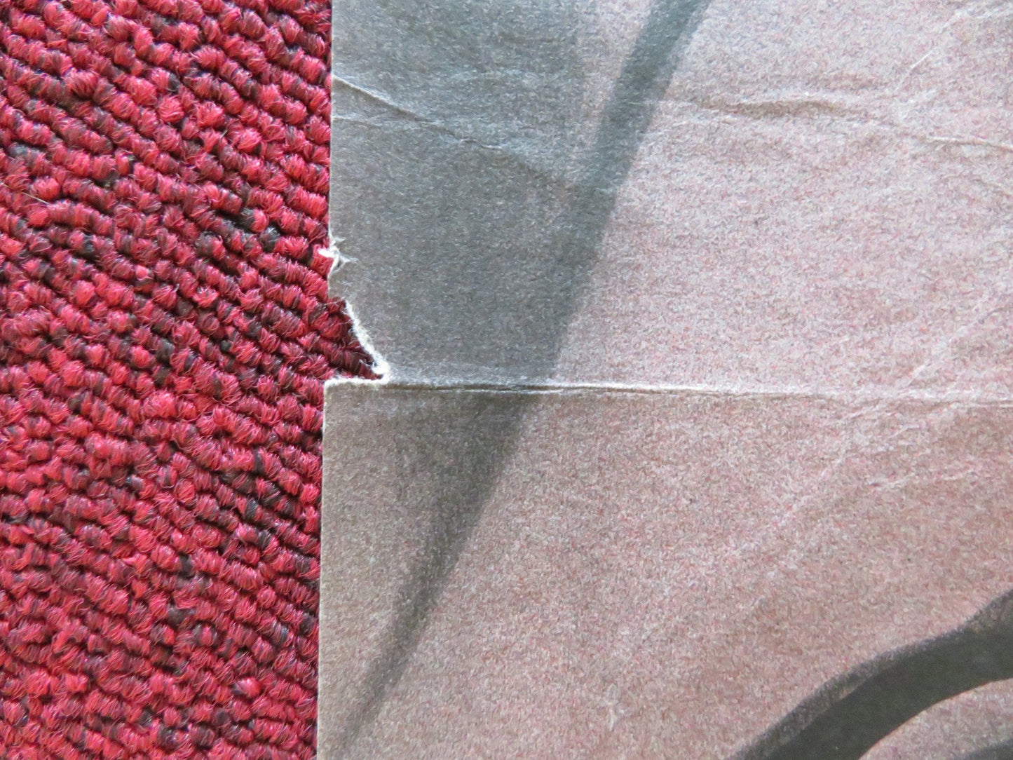 FRENCH WITHOUT TEARS DANISH POSTER ROLLED RAY MILLAND ELLEN DREW 1949 Rendezvous Cinema Movie posters