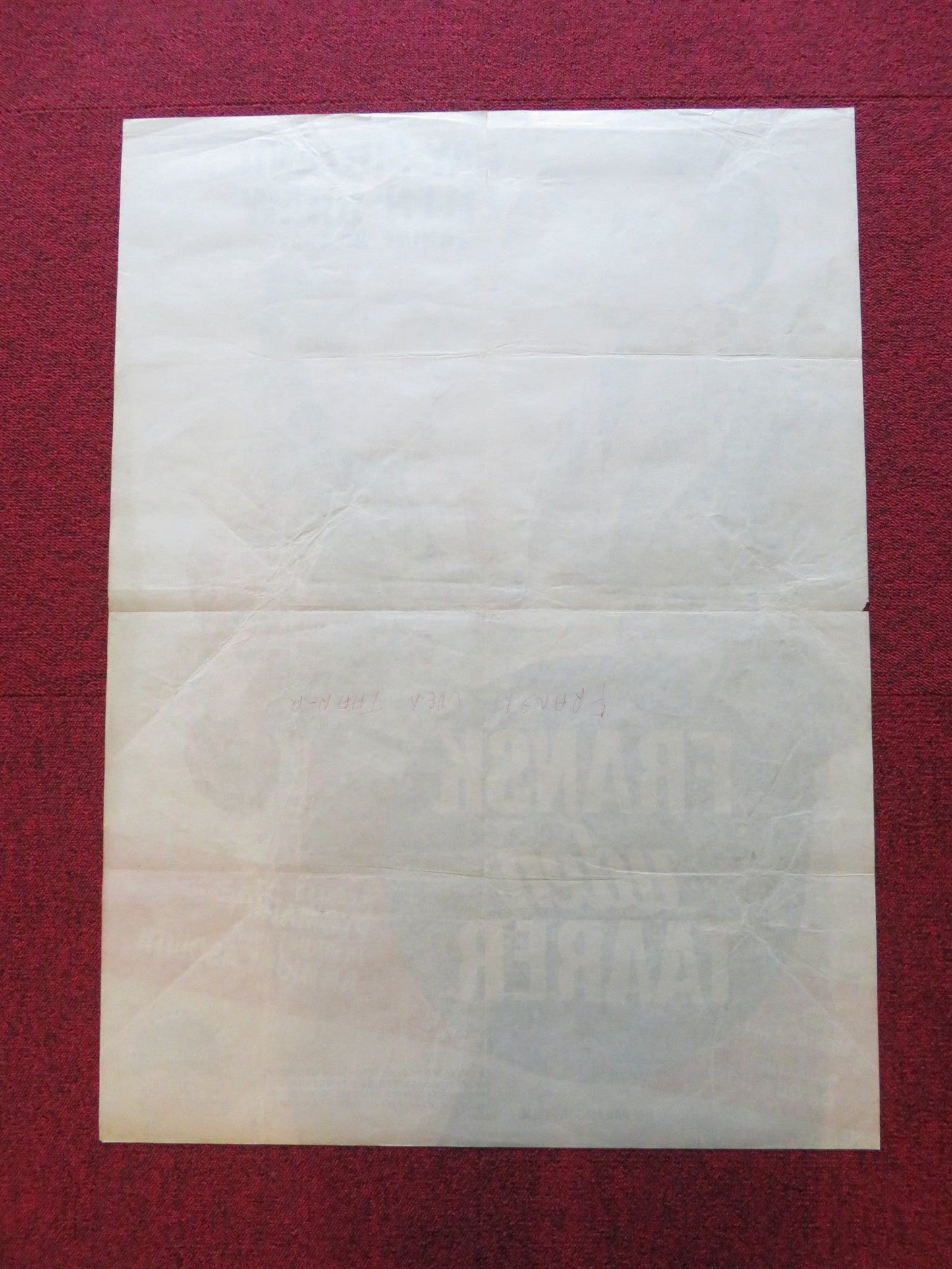 FRENCH WITHOUT TEARS DANISH POSTER ROLLED RAY MILLAND ELLEN DREW 1949 Rendezvous Cinema Movie posters