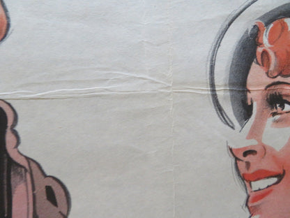 FRENCH WITHOUT TEARS DANISH POSTER ROLLED RAY MILLAND ELLEN DREW 1949 Rendezvous Cinema Movie posters