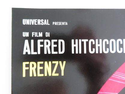 FRENZY - D ITALIAN FOTOBUSTA POSTER JON FINCH BARRY FOSTER 1972 Movie posters