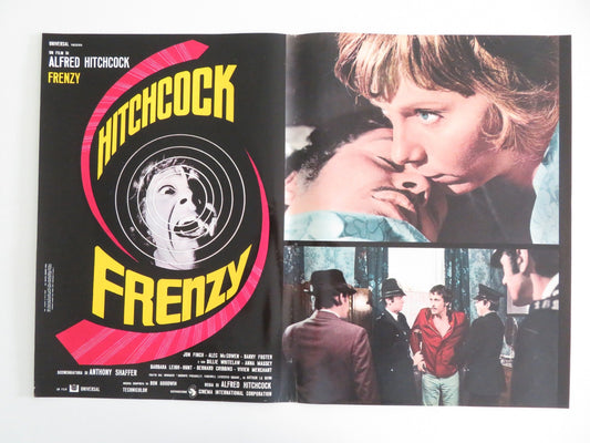 FRENZY - E ITALIAN FOTOBUSTA POSTER JON FINCH BARRY FOSTER 1972 Movie posters