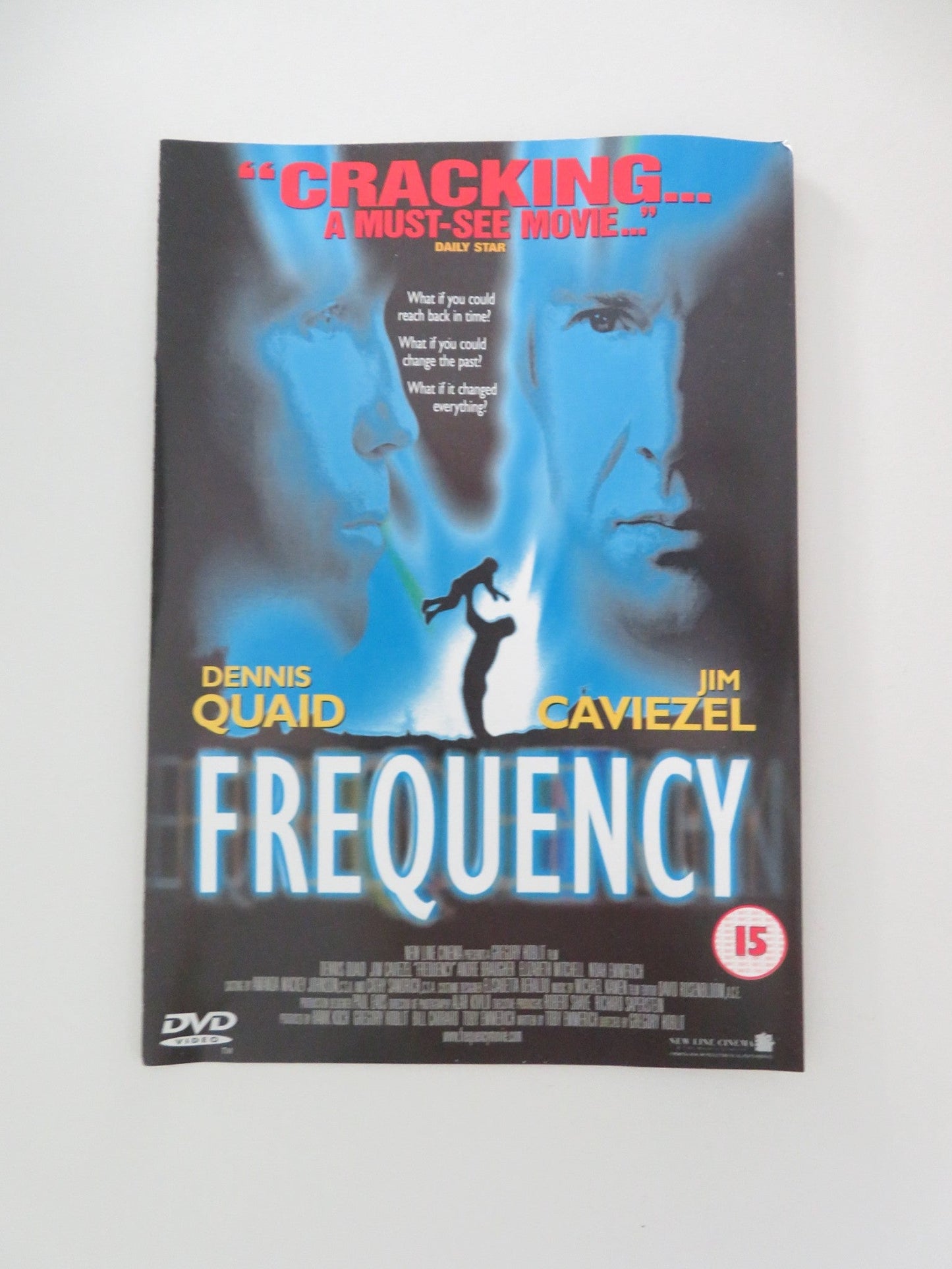 FREQUENCY (DVD) DENNIS QUAID JIM CAVIEZEL 2000 REGION 2 Movie posters