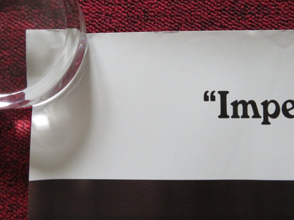 FREUD'S LAST SESSION UK QUAD ROLLED POSTER ANTHONY HOPKINS MATTHEW GOODE 2023 Rendezvous Cinema Movie posters