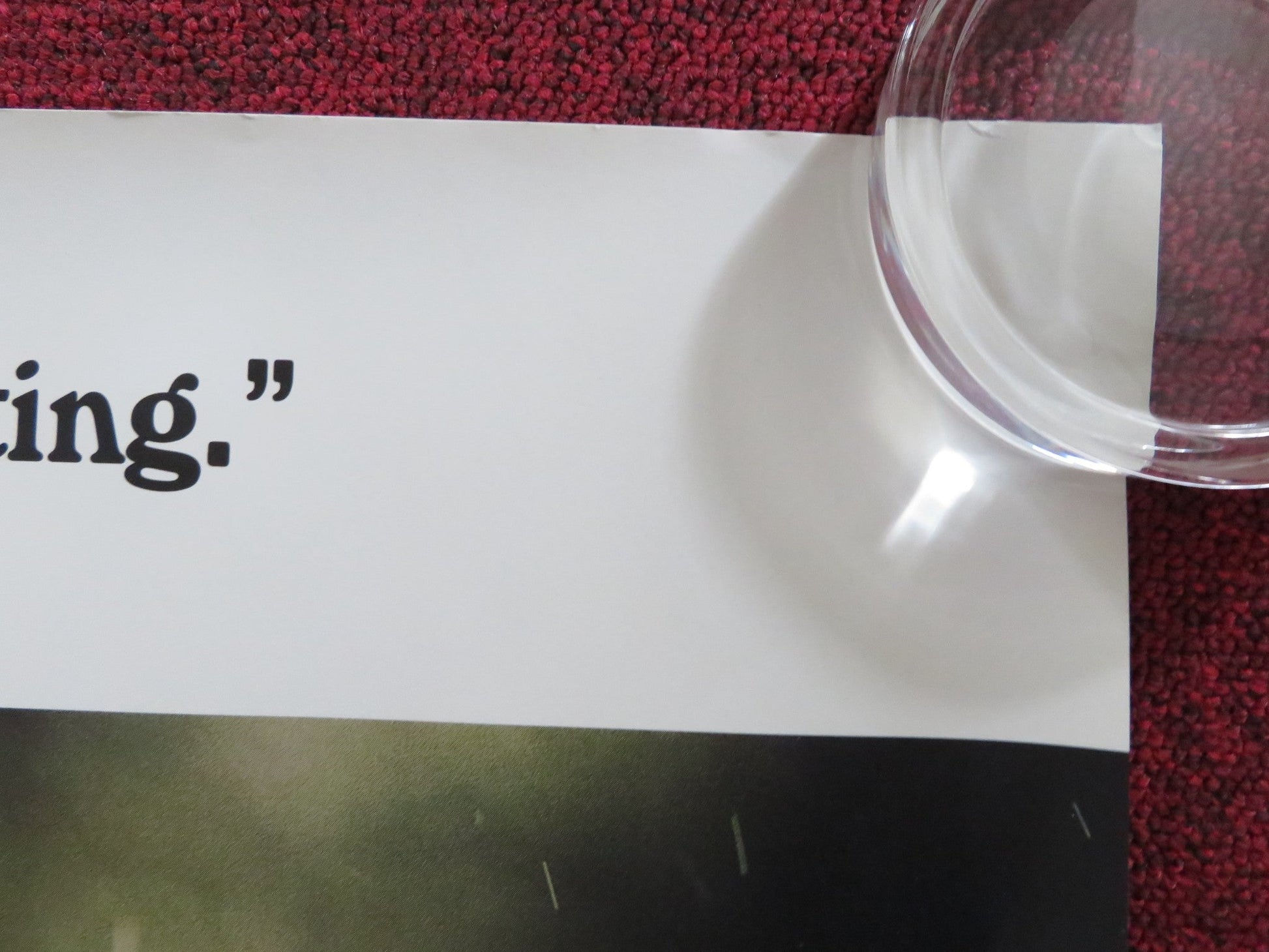 FREUD'S LAST SESSION UK QUAD ROLLED POSTER ANTHONY HOPKINS MATTHEW GOODE 2023 Rendezvous Cinema Movie posters