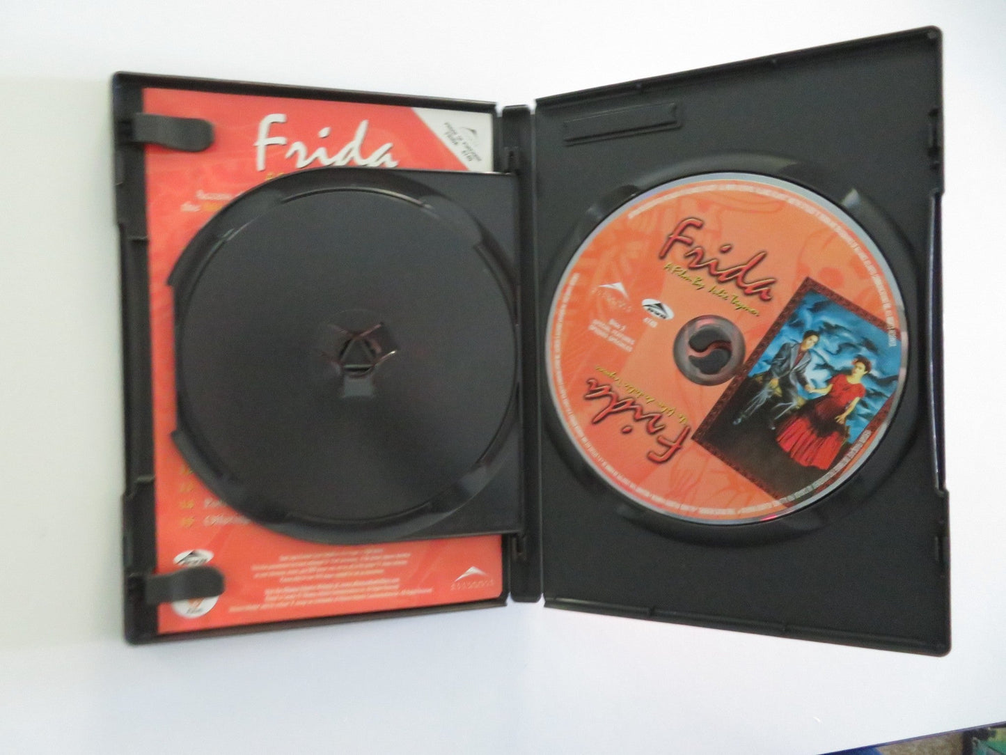 Frida (DVD) Salma Hayek Diego Luna Alfred Molina 2002 Region 1 Movie posters
