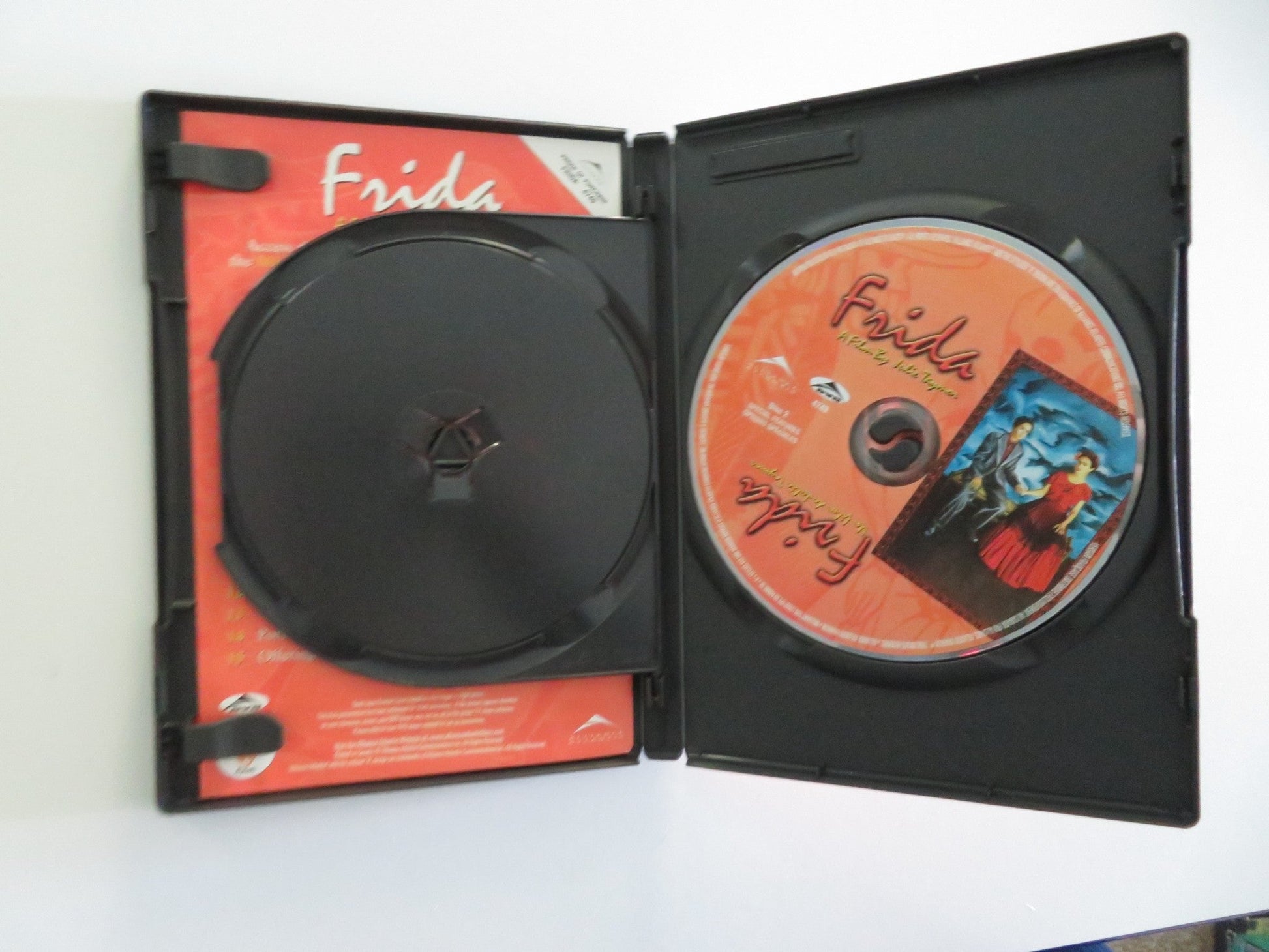 Frida (DVD) Salma Hayek Diego Luna Alfred Molina 2002 Region 1 Movie posters