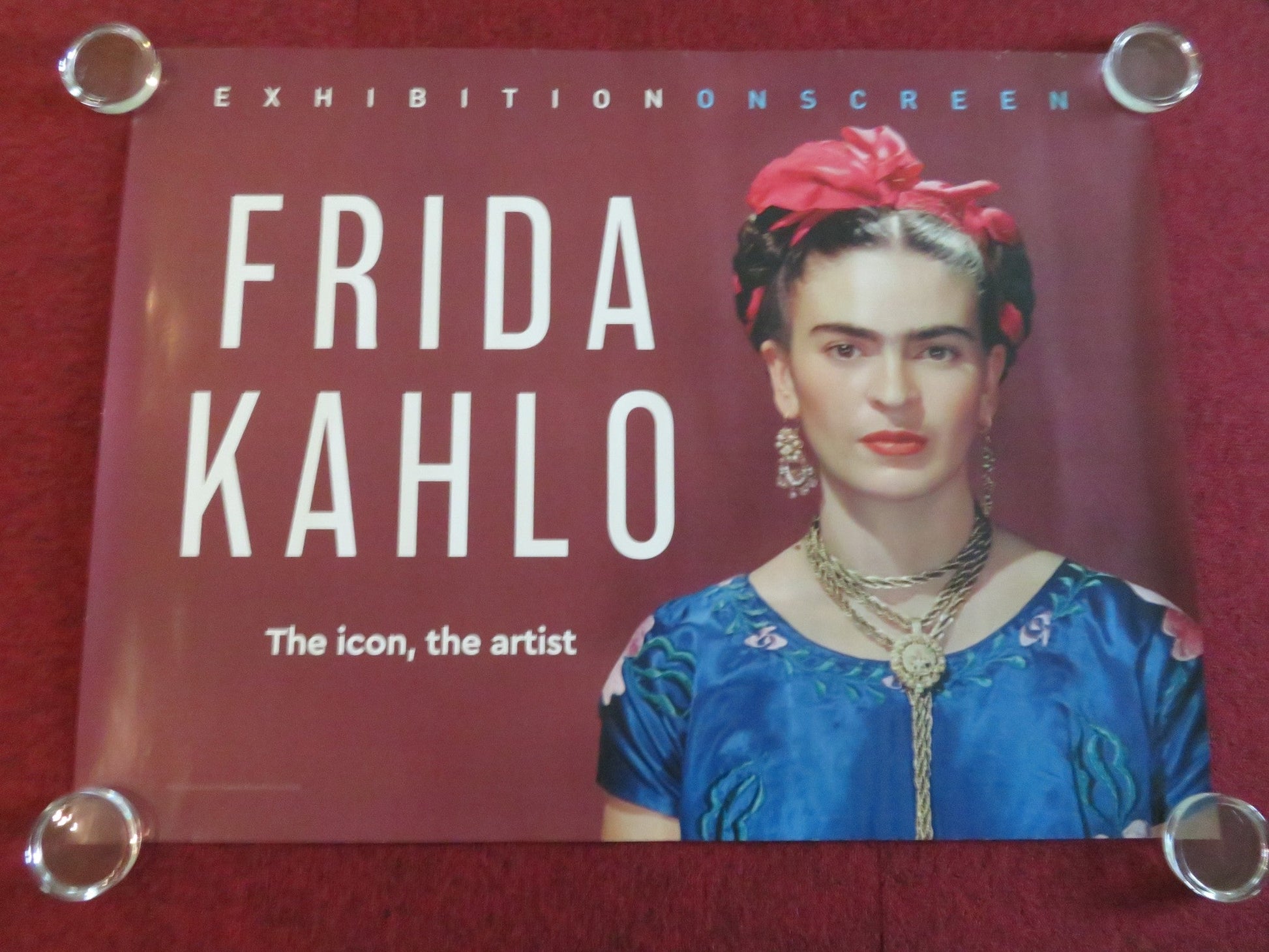 FRIDA KAHLO UK QUAD ROLLED POSTER DIANA BERMUDEZ 2020 Movie posters