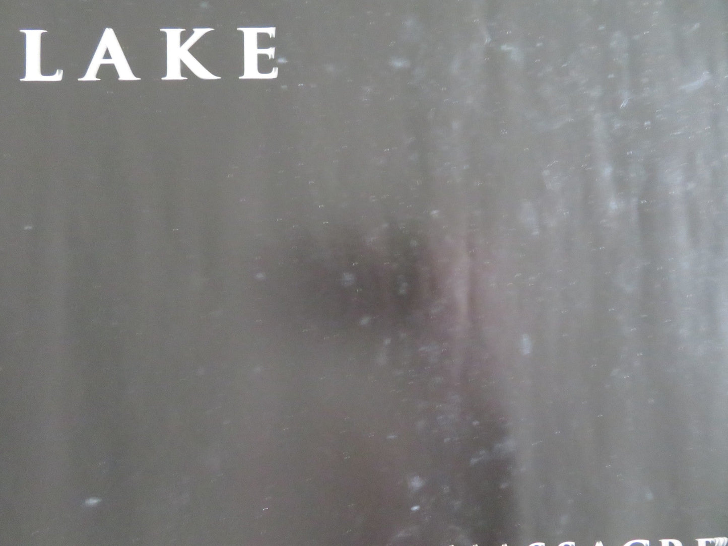 FRIDAY THE 13TH - B UK QUAD ROLLED POSTER JARED PADALECKI D. PANABAKER 2009 Movie posters