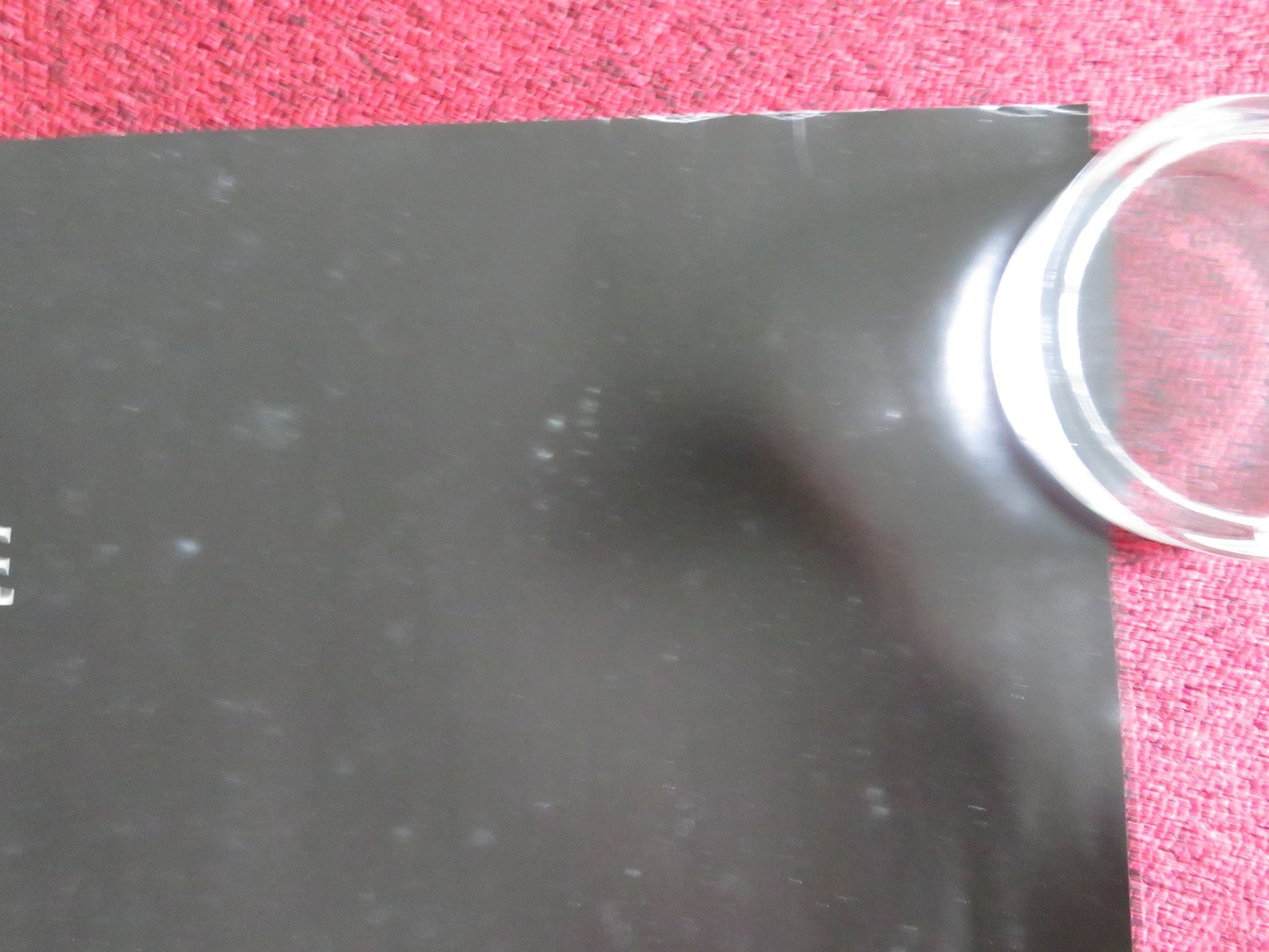 FRIDAY THE 13TH - B UK QUAD ROLLED POSTER JARED PADALECKI D. PANABAKER 2009 Movie posters