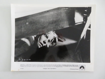 FRIDAY THE 13TH: PART 2 MOVIE STILL PHOTO LOT OF 2 JASON VOORHEES AMY STEEL 1981 Movie posters
