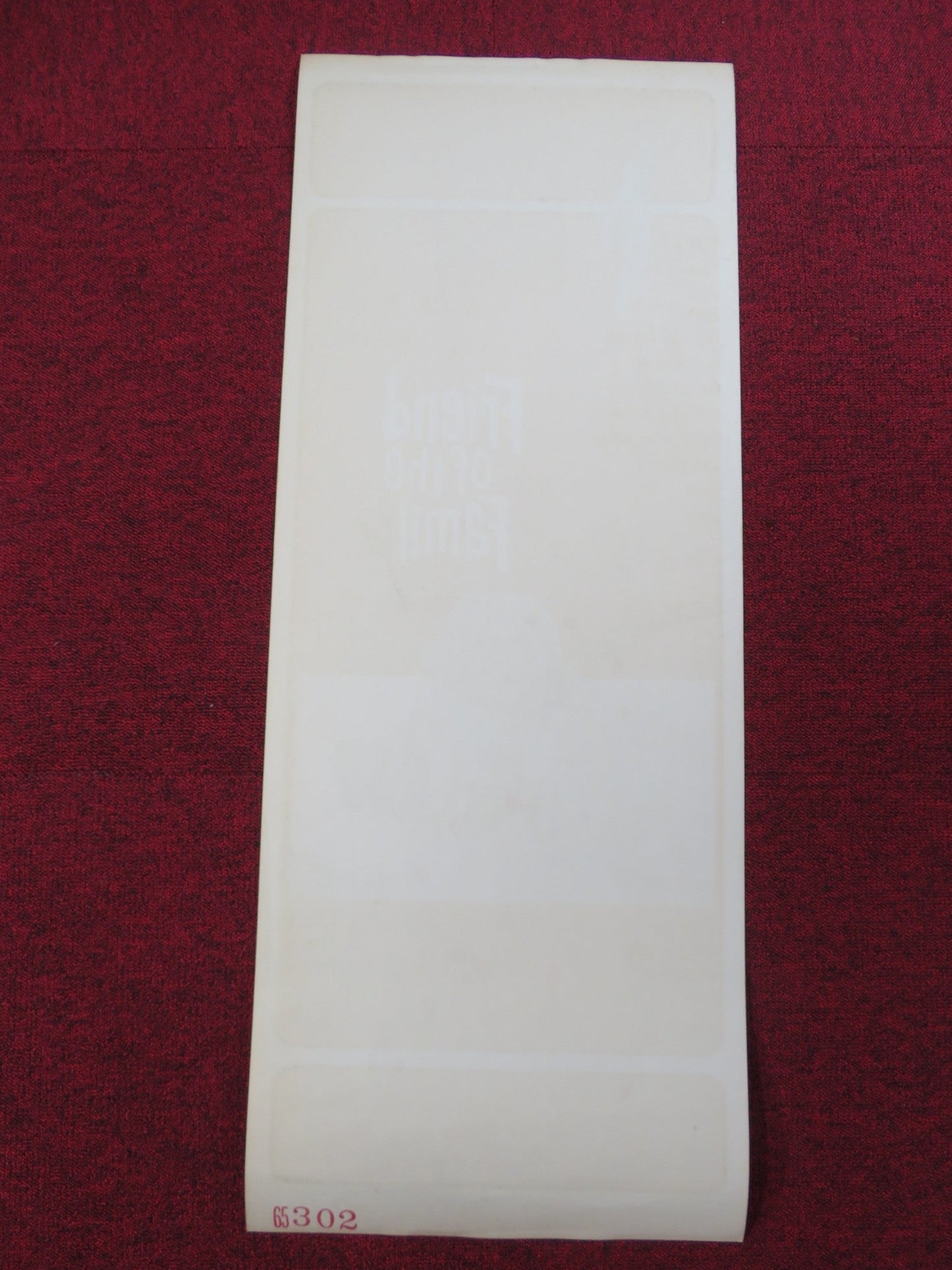 FRIEND OF THE FAMILY US INSERT POSTER JEAN MARAIS DANIELLE DARRIEUX 1965 Rendezvous Cinema Movie posters