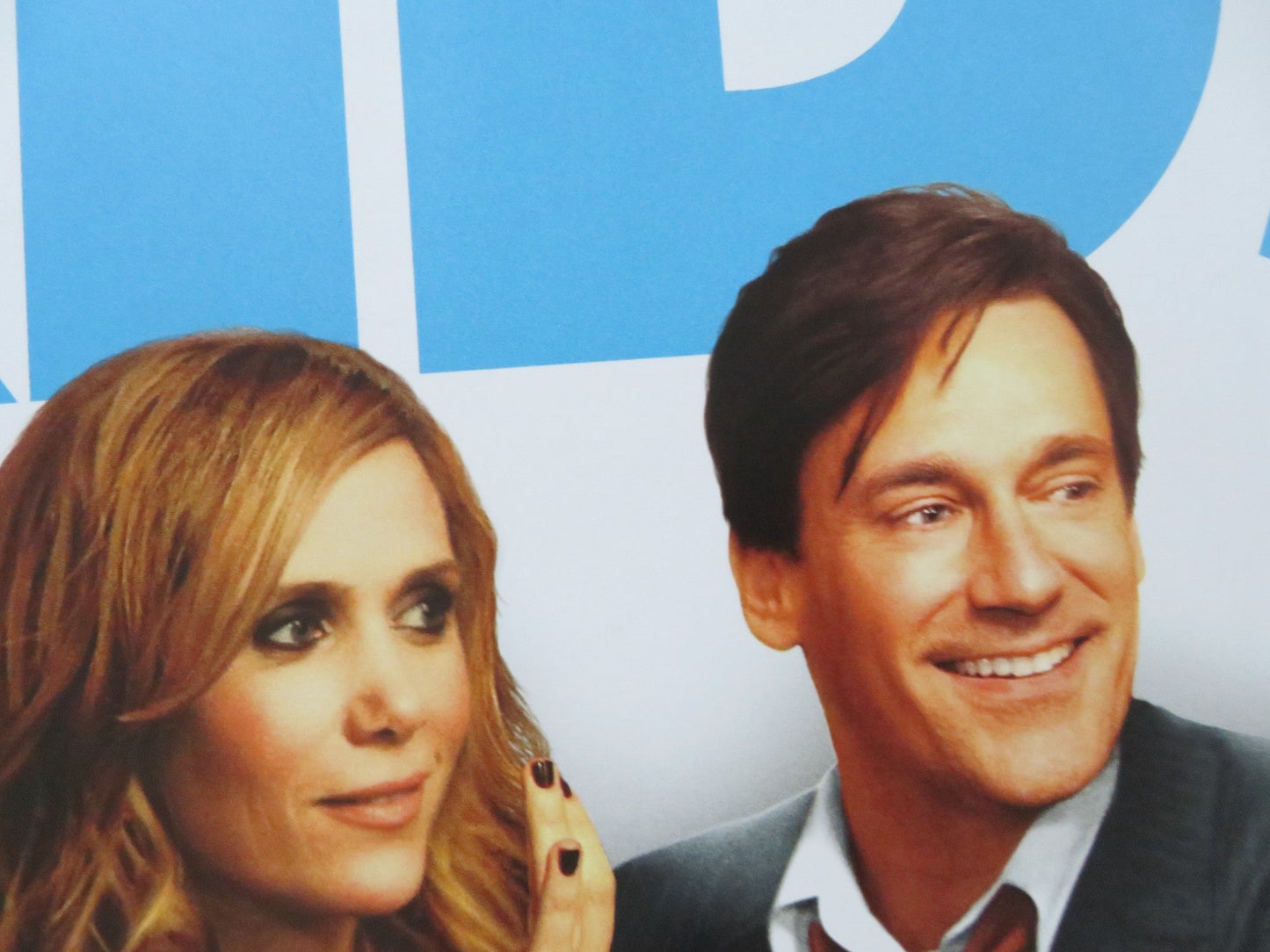 FRIENDS WITH KIDS UK QUAD ROLLED POSTER KRISTEN WIIG CHRIS O'DOWD 2011 Rendezvous Cinema Movie posters