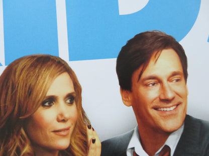 FRIENDS WITH KIDS UK QUAD ROLLED POSTER KRISTEN WIIG CHRIS O'DOWD 2011 Rendezvous Cinema Movie posters