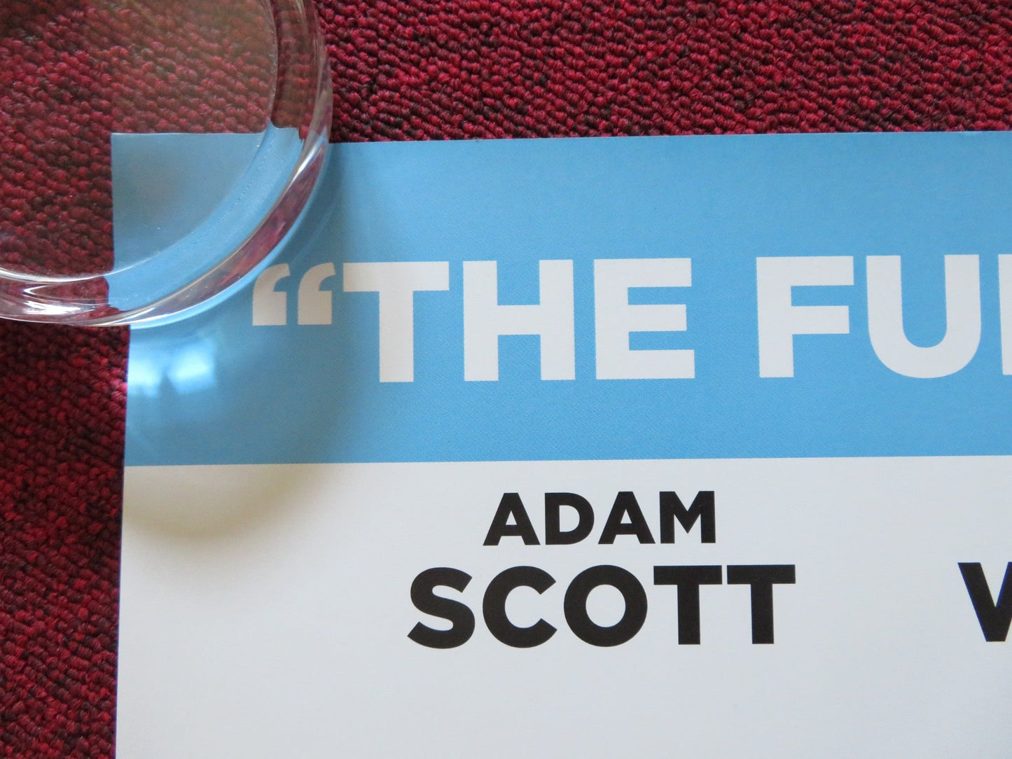 FRIENDS WITH KIDS UK QUAD ROLLED POSTER KRISTEN WIIG CHRIS O'DOWD 2011 Rendezvous Cinema Movie posters