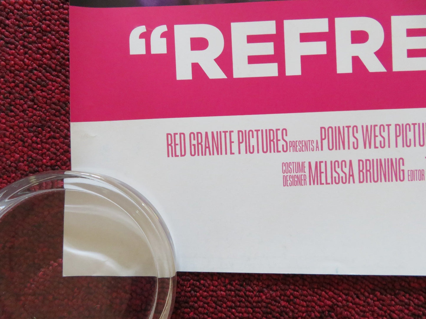 FRIENDS WITH KIDS UK QUAD ROLLED POSTER KRISTEN WIIG CHRIS O'DOWD 2011 Rendezvous Cinema Movie posters