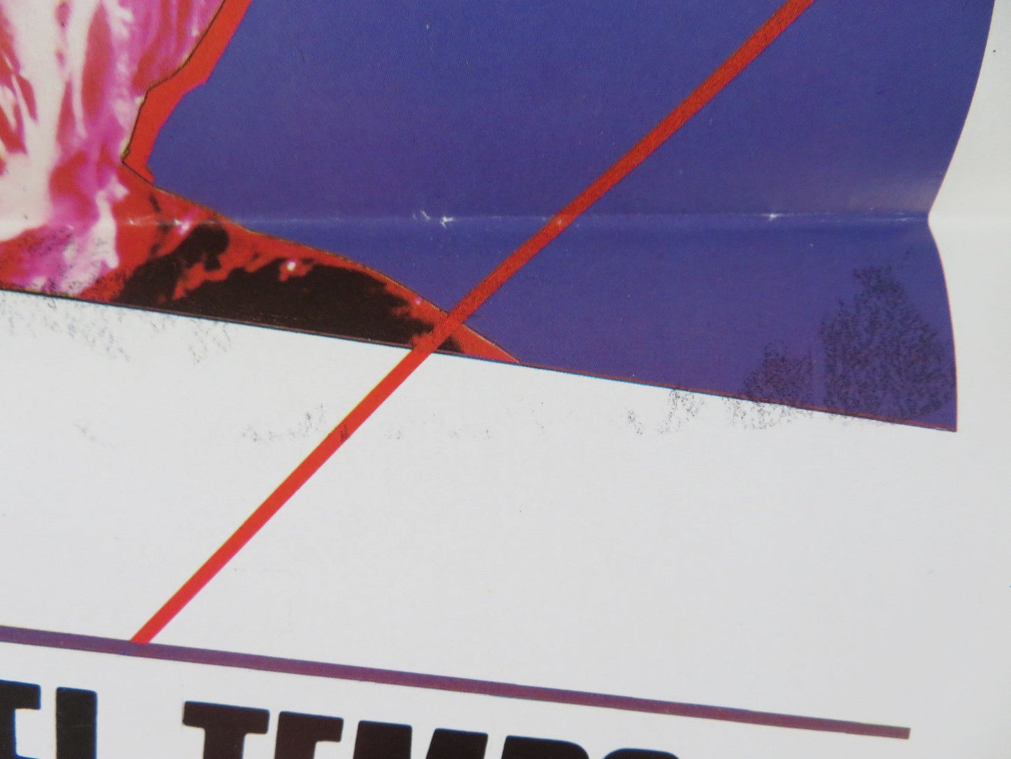 FROM BEYOND ITALIAN LOCANDINA POSTER JEFFREY COMBS BARBARA CRAMPTON 1986 Rendezvous Cinema Movie posters