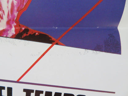 FROM BEYOND ITALIAN LOCANDINA POSTER JEFFREY COMBS BARBARA CRAMPTON 1986 Rendezvous Cinema Movie posters