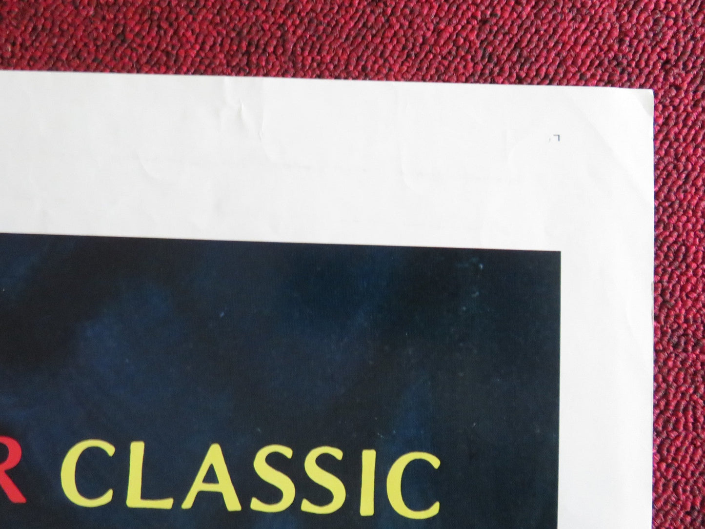 FROM BEYOND THE GRAVE FOLDED US ONE SHEET POSTER IAN BANNEN DIANA DORS 1974 Rendezvous Cinema Movie posters