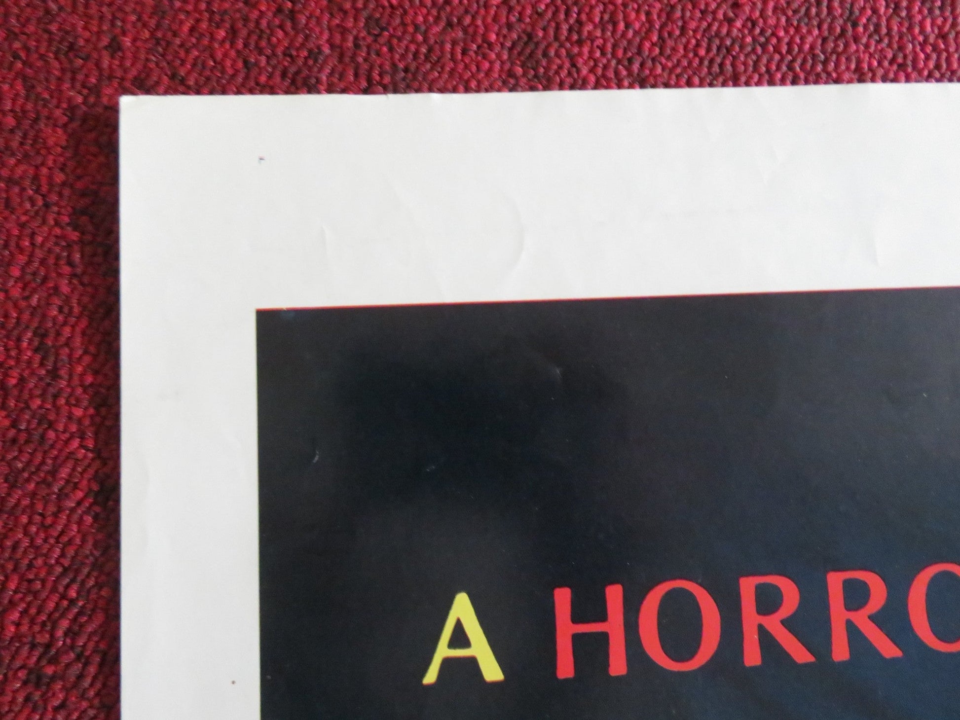 FROM BEYOND THE GRAVE FOLDED US ONE SHEET POSTER IAN BANNEN DIANA DORS 1974 Rendezvous Cinema Movie posters