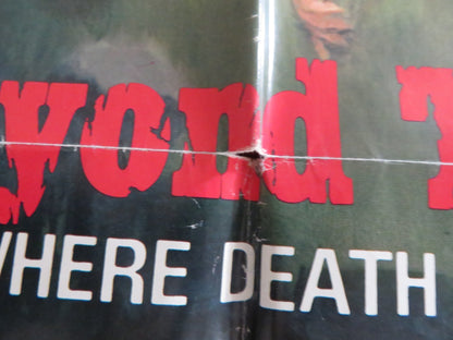 FROM BEYOND THE GRAVE FOLDED US ONE SHEET POSTER IAN BANNEN DIANA DORS 1974 Rendezvous Cinema Movie posters