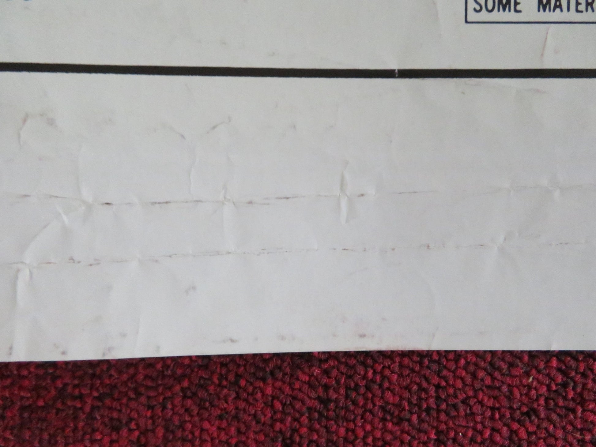 FROM BEYOND THE GRAVE FOLDED US ONE SHEET POSTER IAN BANNEN DIANA DORS 1974 Rendezvous Cinema Movie posters