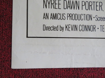 FROM BEYOND THE GRAVE FOLDED US ONE SHEET POSTER IAN BANNEN DIANA DORS 1974 Rendezvous Cinema Movie posters