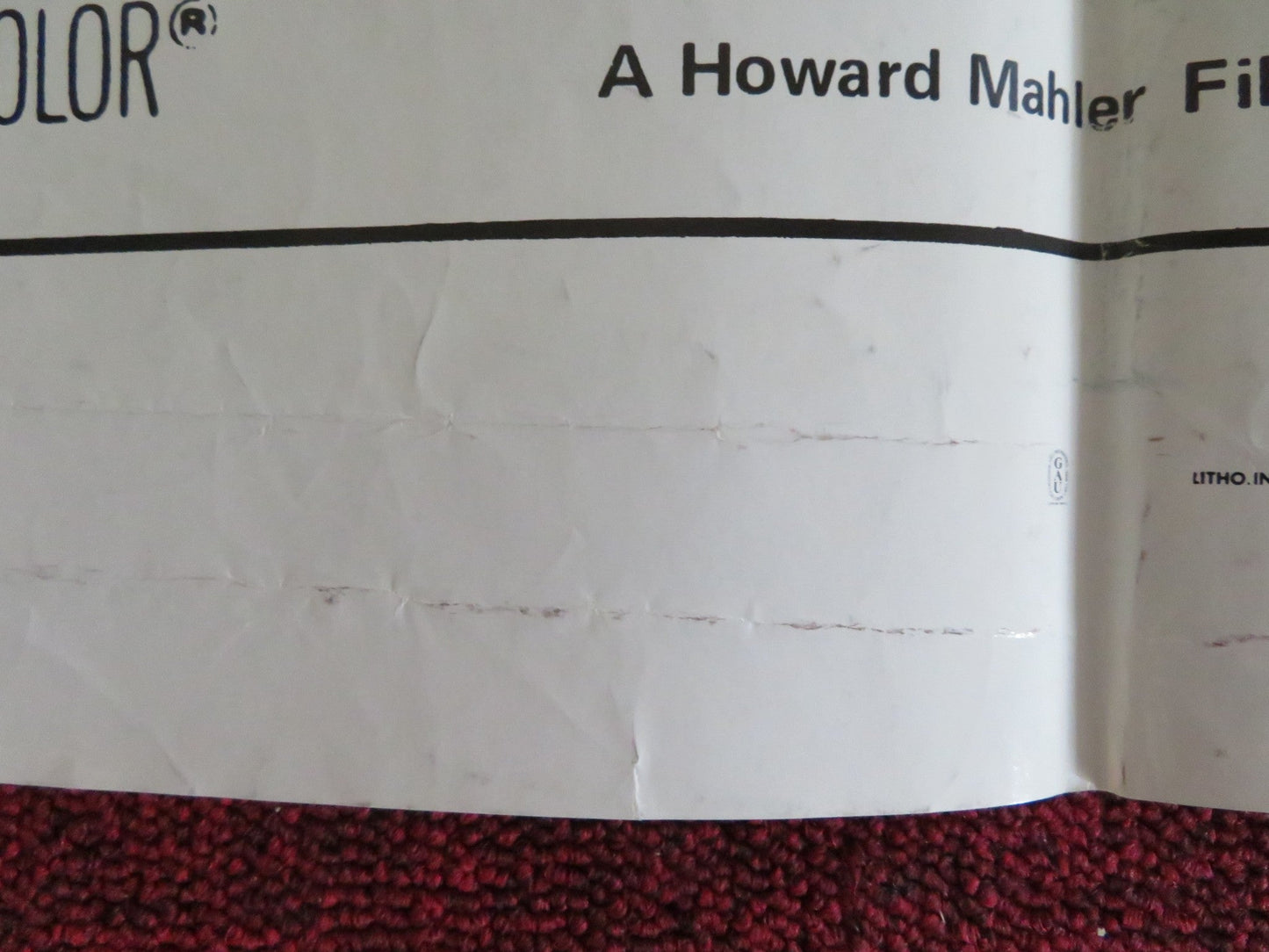 FROM BEYOND THE GRAVE FOLDED US ONE SHEET POSTER IAN BANNEN DIANA DORS 1974 Rendezvous Cinema Movie posters