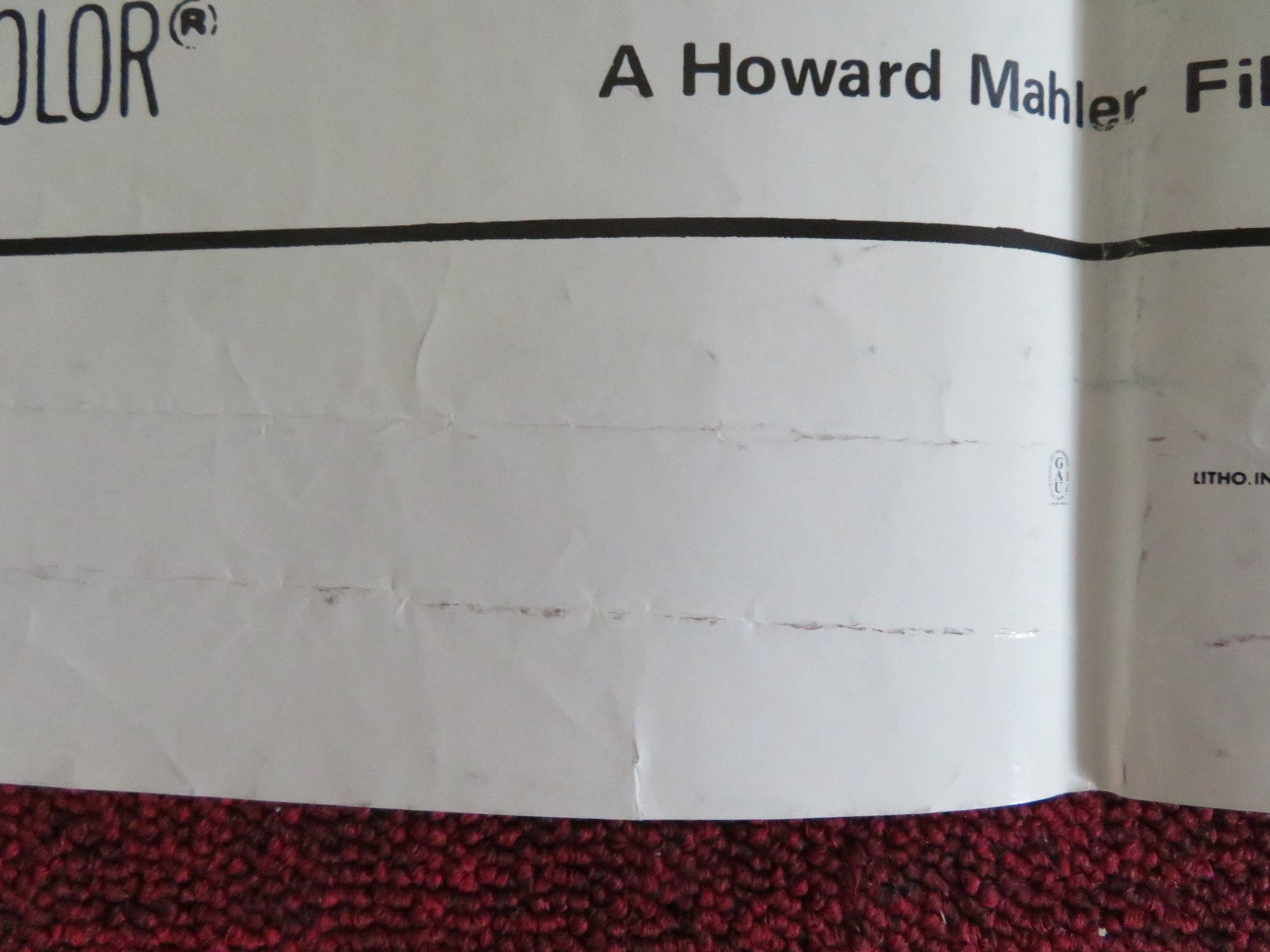 FROM BEYOND THE GRAVE FOLDED US ONE SHEET POSTER IAN BANNEN DIANA DORS 1974 Rendezvous Cinema Movie posters