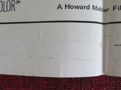 FROM BEYOND THE GRAVE FOLDED US ONE SHEET POSTER IAN BANNEN DIANA DORS 1974 Rendezvous Cinema Movie posters