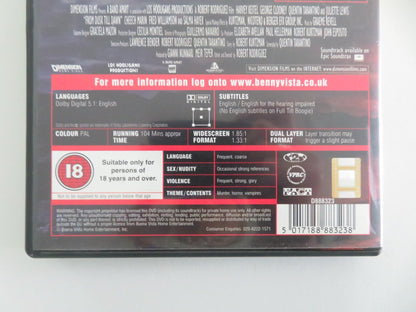 FROM DUSK TILL DAWN - 2 DISC COLLECTOR'S EDITION (DVD) G. CLOONEY 1996 REGION 2 Movie posters