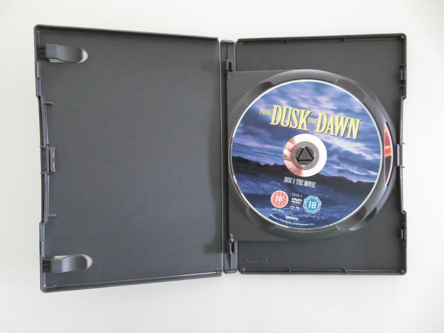 FROM DUSK TILL DAWN - 2 DISC COLLECTOR'S EDITION (DVD) G. CLOONEY 1996 REGION 2 Movie posters