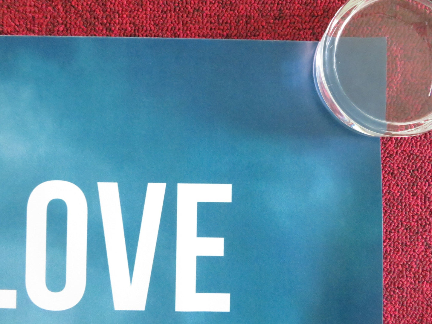FROM HILDE, WITH LOVE UK QUAD ROLLED POSTER LIV LISA FRIES J. HEGEMANN 2024 - Rendezvous Cinema