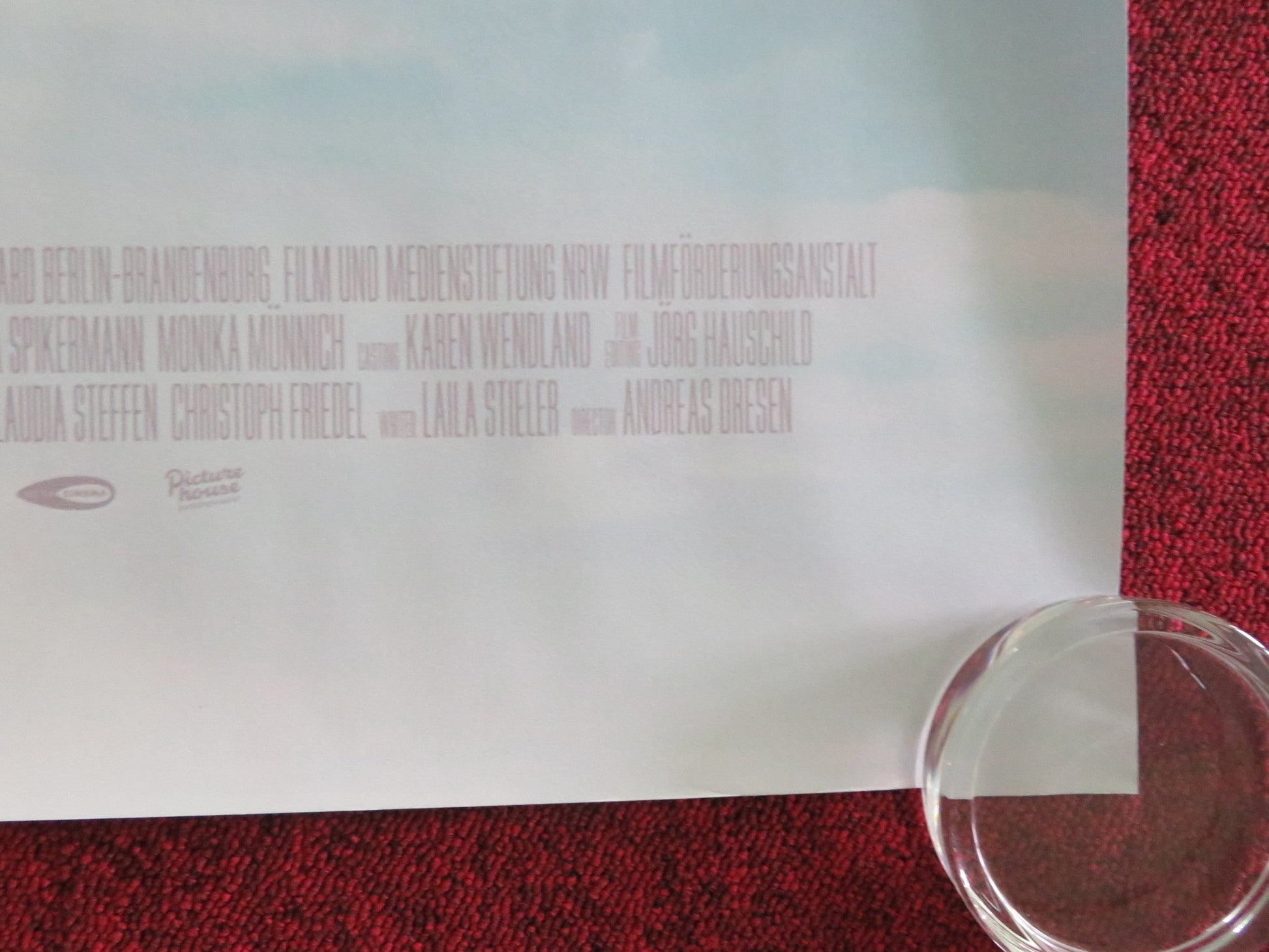 FROM HILDE, WITH LOVE UK QUAD ROLLED POSTER LIV LISA FRIES J. HEGEMANN 2024 - Rendezvous Cinema