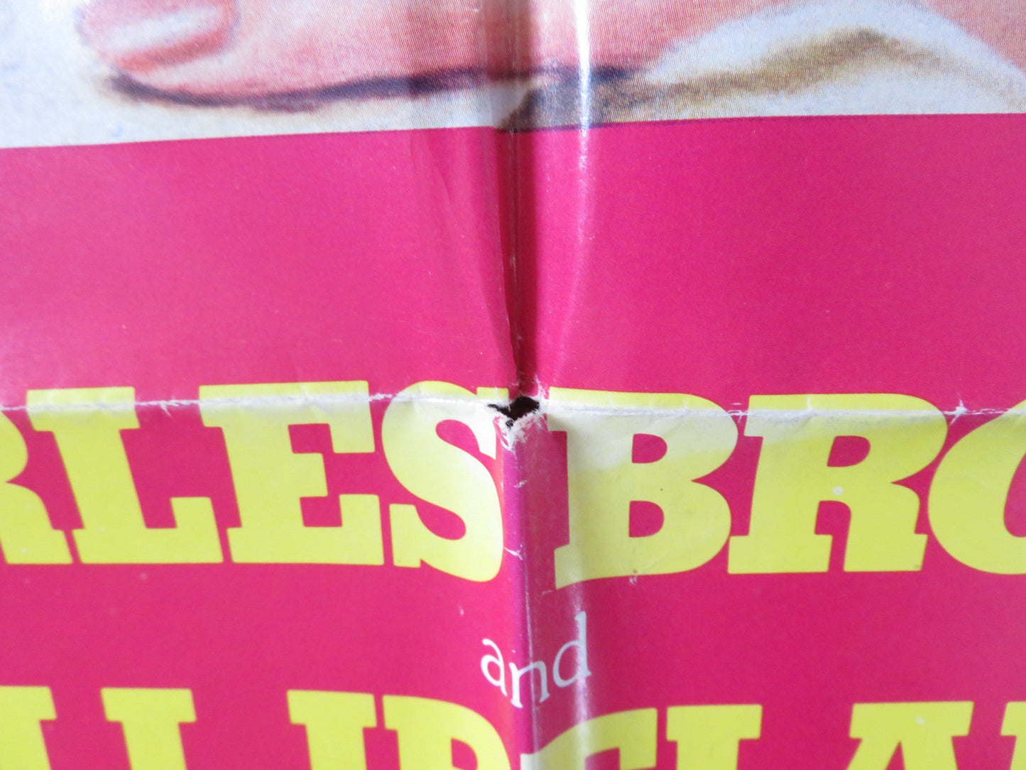 FROM NOON TILL THREE FOLDED US ONE SHEET POSTER CHARLES BRONSON J. IRELAND 1976 Rendezvous Cinema Movie posters