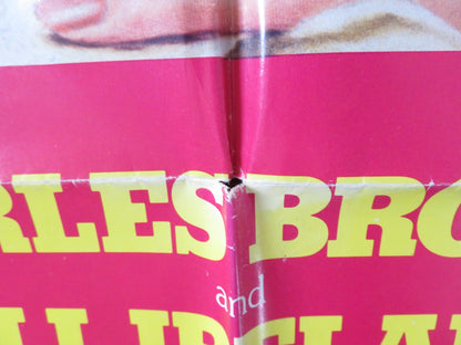 FROM NOON TILL THREE FOLDED US ONE SHEET POSTER CHARLES BRONSON J. IRELAND 1976 Rendezvous Cinema Movie posters