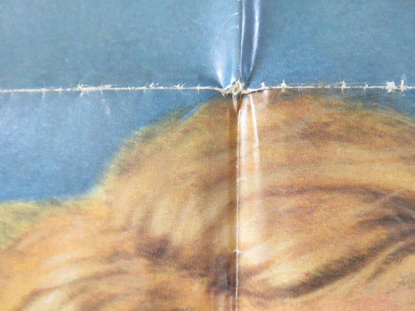 FROM NOON TILL THREE FOLDED US ONE SHEET POSTER CHARLES BRONSON J. IRELAND 1976 Rendezvous Cinema Movie posters