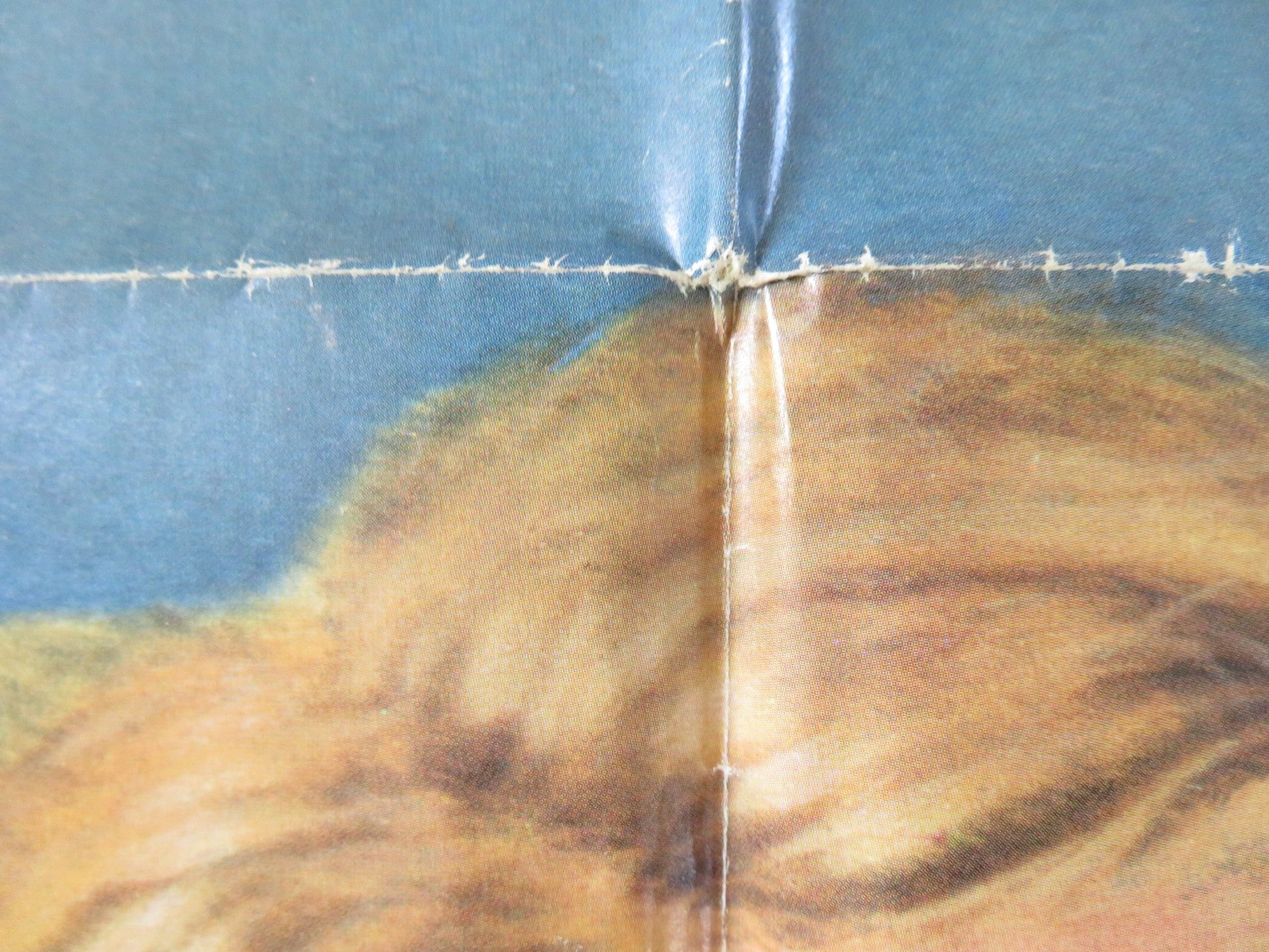 FROM NOON TILL THREE FOLDED US ONE SHEET POSTER CHARLES BRONSON J. IRELAND 1976 Rendezvous Cinema Movie posters