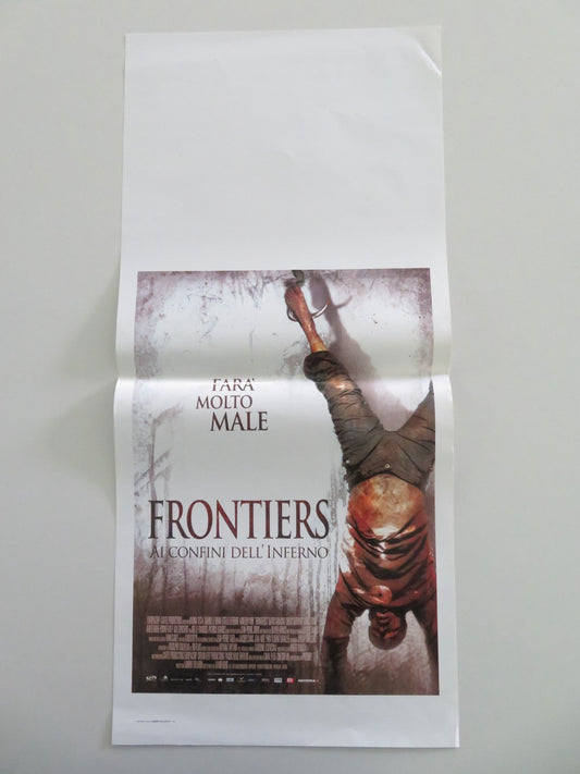 Frontiers - b Italian Locandina Poster Karina Testa Samuel Le Bihan 2007 Movie posters