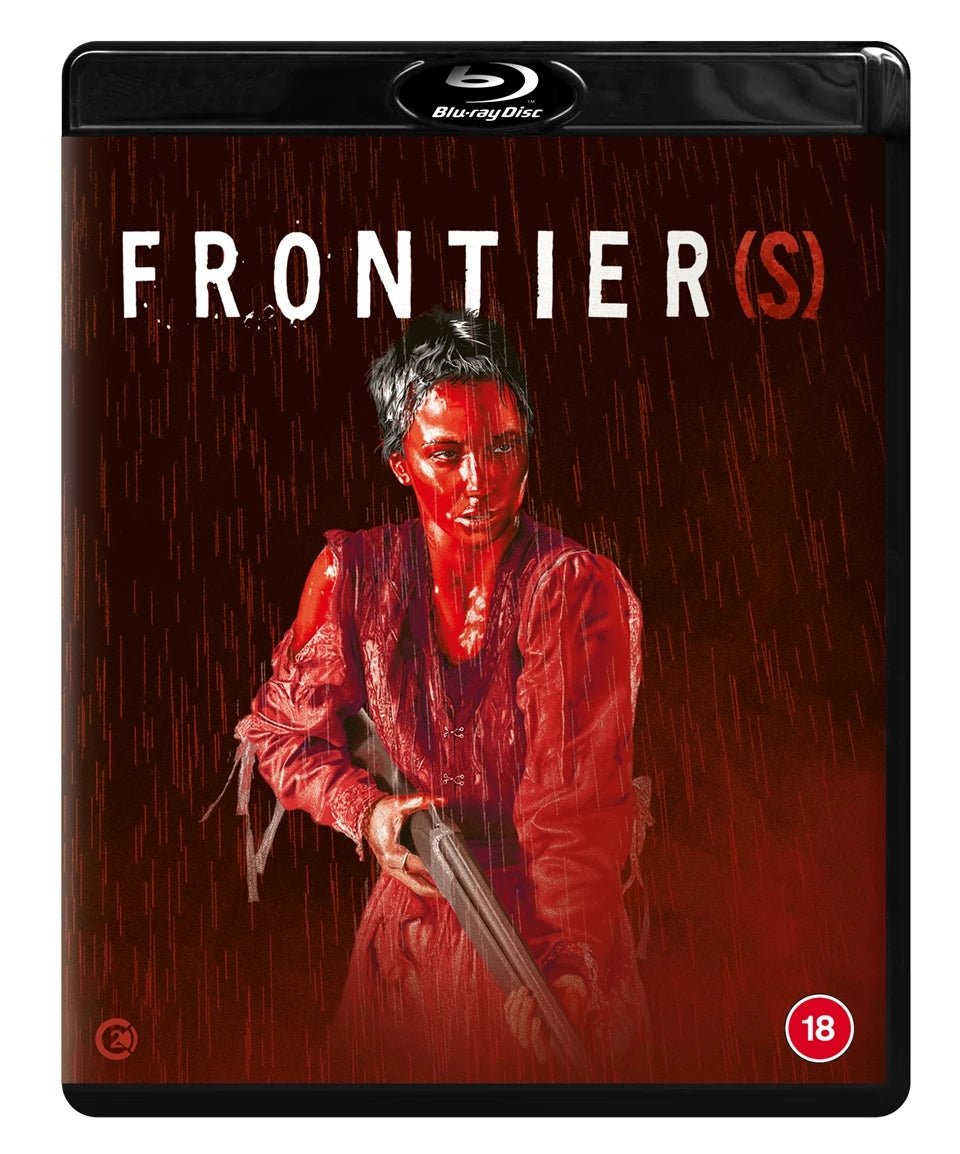 FRONTIER(S) [BLU - RAY] REGION B Movie posters